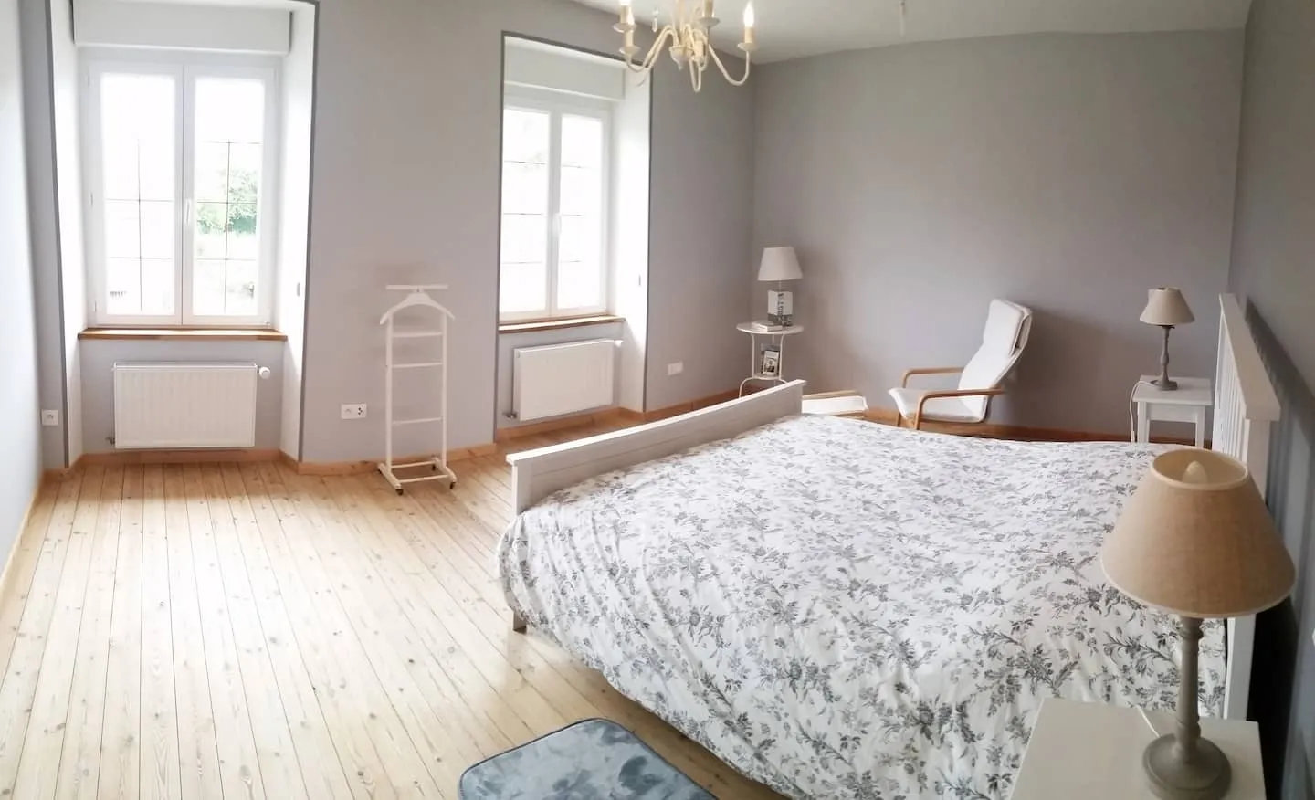 La chambre principale, autre vue